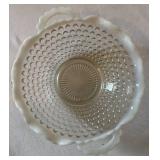 Anchor Hocking "Moonstone" Glass Bowl