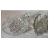 Vintage Glass Serving Dishes