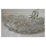 Vintage Glass Serving Dishes