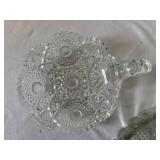 Vintage Glass Serving Dishes