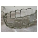 Vintage Glass Serving Dishes