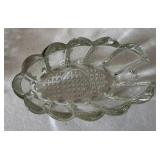 Vintage Glass Serving Dishes