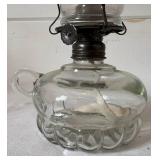 Vintage Oil Lamp Lamplight Farms