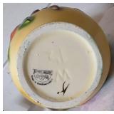 Vintage Ditmar Urbach Art Pottery Pitcher and Glasses from Czechoslovakia