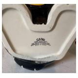 Vintage CKAO Black and White Cat Cookie Jar