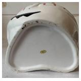 Vintage Cat Holding Bottle of Milk Cookie Jar