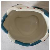 Vintage Cat Holding Bottle of Milk Cookie Jar