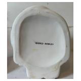 Vintage Coco Dowley Cat Cookie Jar