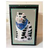 Vintage Coco Dowley Cat Cookie Jar