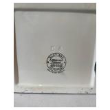 "Fishbowl Cafe" Ceramic Cookie Jar by Clay Art