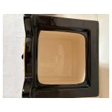 "Fishbowl Cafe" Ceramic Cookie Jar by Clay Art