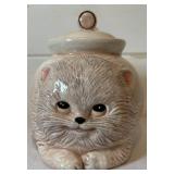 Vintage Treasure Craft Persian Cat Cookie Jar