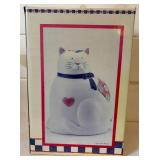 Vintage "Patches the Cat" Cookie Jar