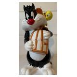 Collectible Sylvester & Tweety Cookie Jar