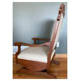Vintage Victorian Style Platform Rocker
