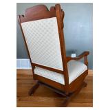 Vintage Victorian Style Platform Rocker