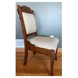 Antique Victorian Style Side Chair