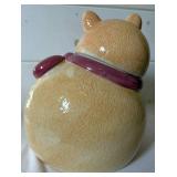 Vintage Treasure Craft Cat Cookie Jar by Susan Marie
