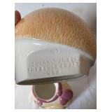 Vintage Treasure Craft Cat Cookie Jar by Susan Marie