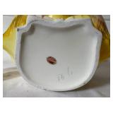 Vintage "Miss Priss" Kitty Cookie Jar, Creamer and Sugar Set