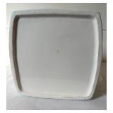 Vintage Cat Cookie Jar with a "C"