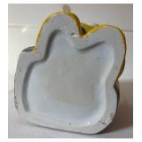 Vintage Ceramic Cat and Kitten Cookie Jar