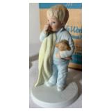 Pair of "Bedtime" Figurines by Frances Hook