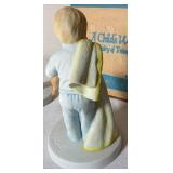 Pair of "Bedtime" Figurines by Frances Hook