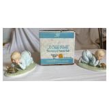 Two "Finish Line" Figurines by Frances Hook