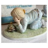 Two "Finish Line" Figurines by Frances Hook