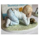 Two "Finish Line" Figurines by Frances Hook