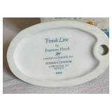 Two "Finish Line" Figurines by Frances Hook