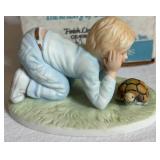 Two "Finish Line" Figurines by Frances Hook