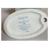 Two "Finish Line" Figurines by Frances Hook