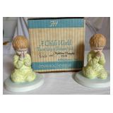 Two "Nighttime Thoughts" Figurines by Frances Hook