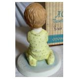 Two "Nighttime Thoughts" Figurines by Frances Hook