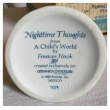 Two "Nighttime Thoughts" Figurines by Frances Hook