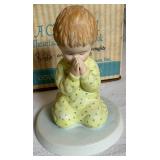 Two "Nighttime Thoughts" Figurines by Frances Hook