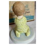 Two "Nighttime Thoughts" Figurines by Frances Hook