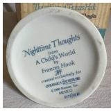 Two "Nighttime Thoughts" Figurines by Frances Hook