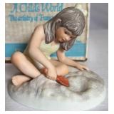 "Sand Castles" Figurine by Frances Hook