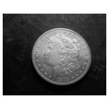 1879 S Morgan Silver Dollar