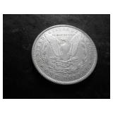 1881 Morgan Silver Dollar