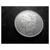 1881 O Morgan Silver Dollar