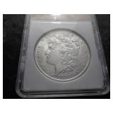 1883 O Morgan Silver Dollar Graded In Holder MS66