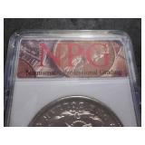 1883 O Morgan Silver Dollar Graded In Holder MS66