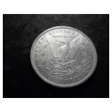 1884 O Morgan Silver Dollar