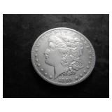 1889 S Morgan Silver Dollar
