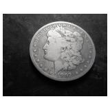 1892 O Morgan Silver Dollar