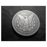 1892 O Morgan Silver Dollar